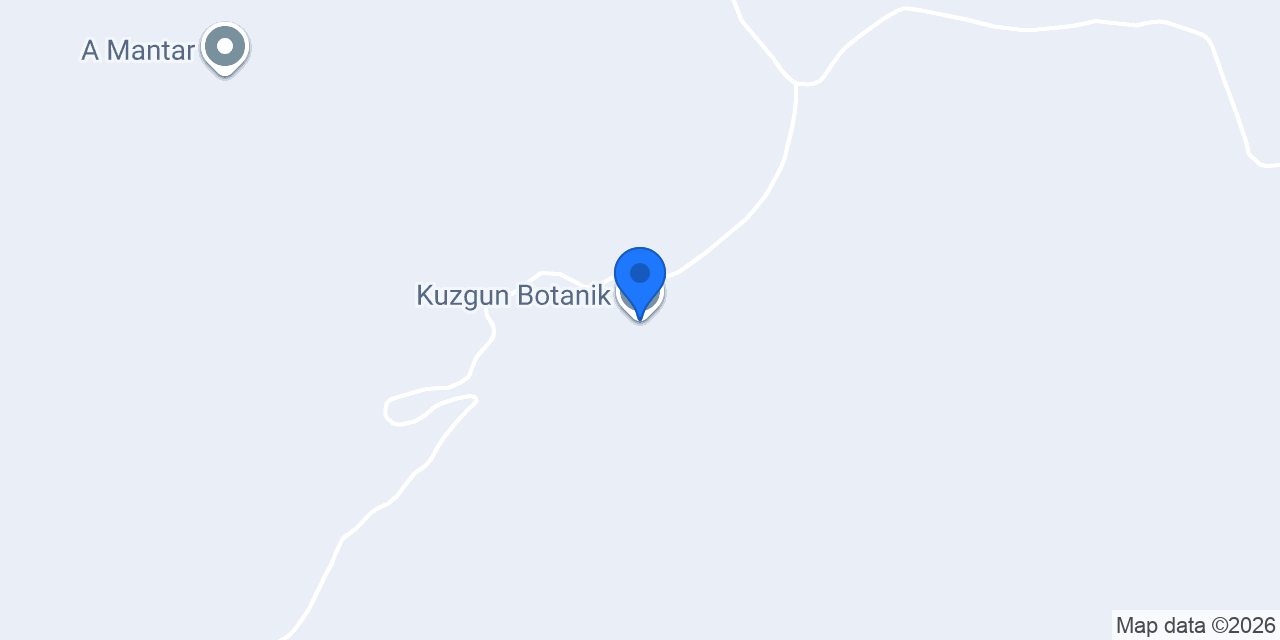 Kuzgun Botanik konumu