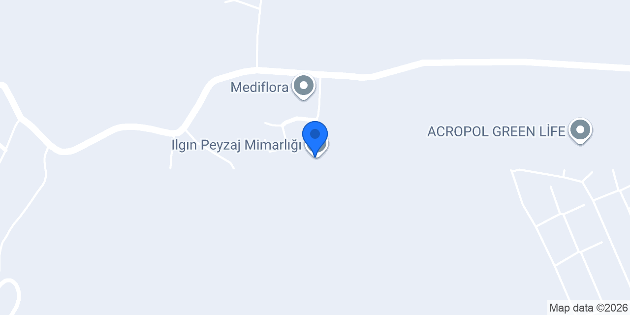 Ilgın Peyzaj Mimarlığı konumu