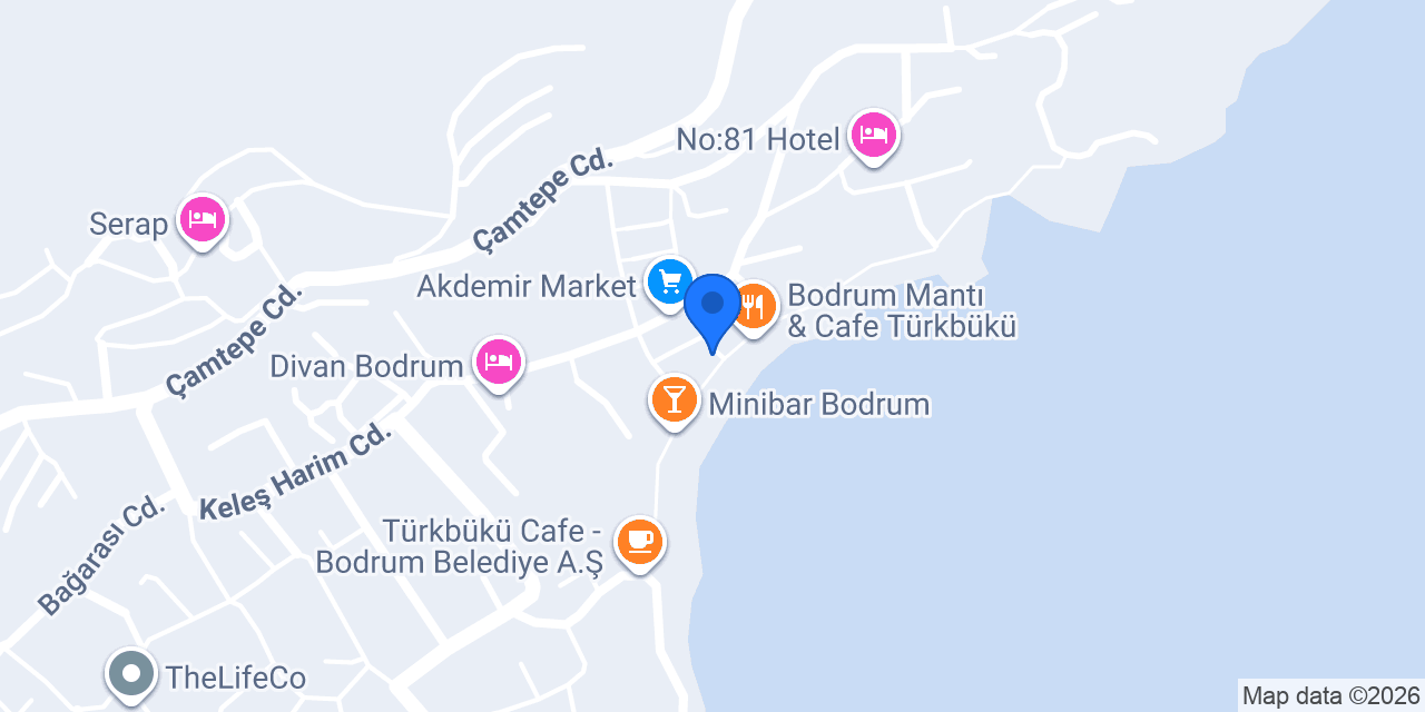 LE MAR BUTİK konumu