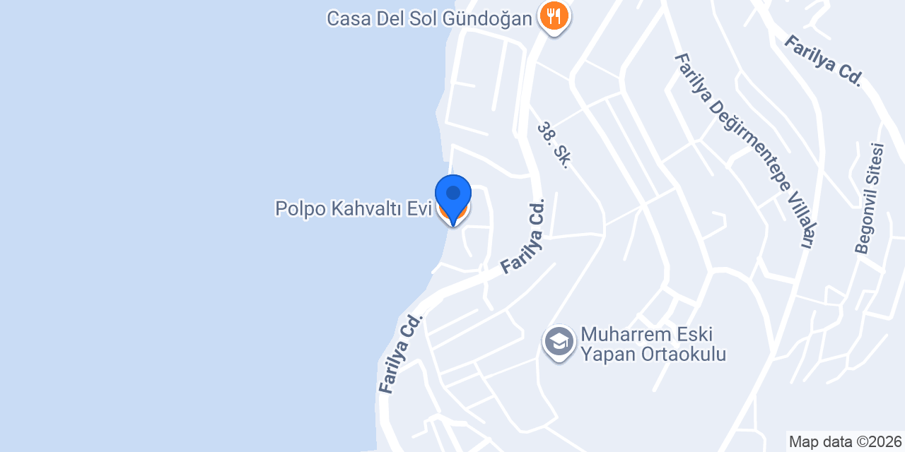 Polpo Kahvaltı Evi konumu