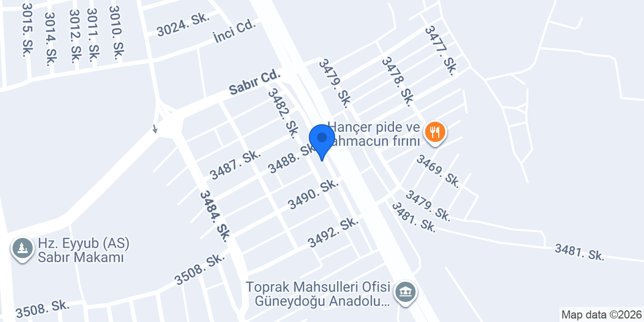 Karabulut Tarım konumu