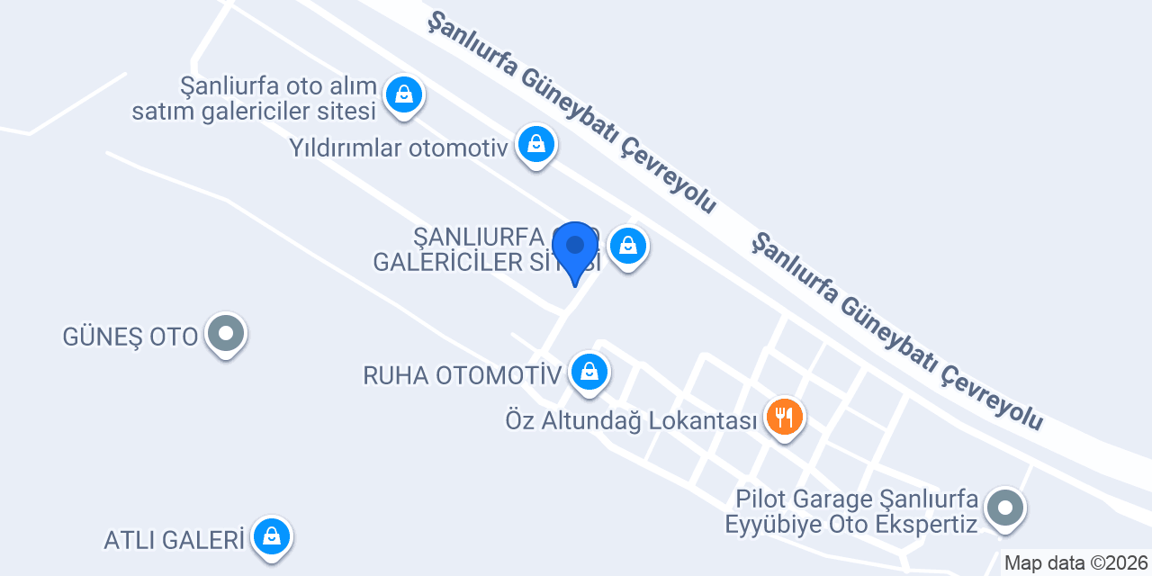 ATAŞ AUTO konumu