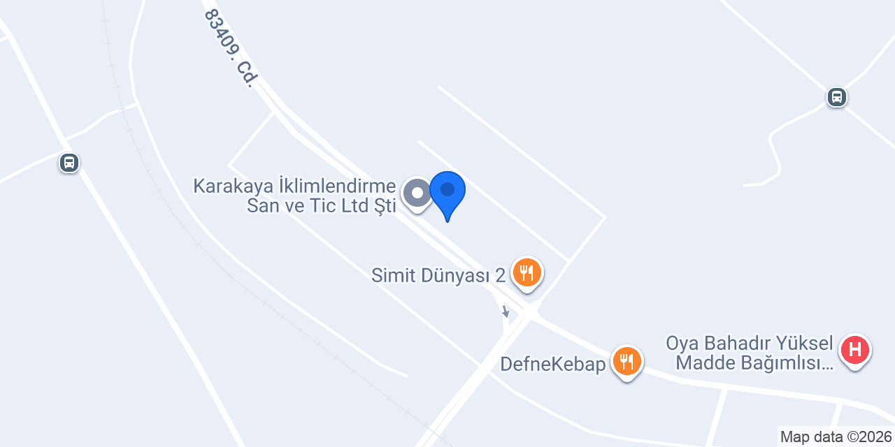 Mercan Davet Evi konumu