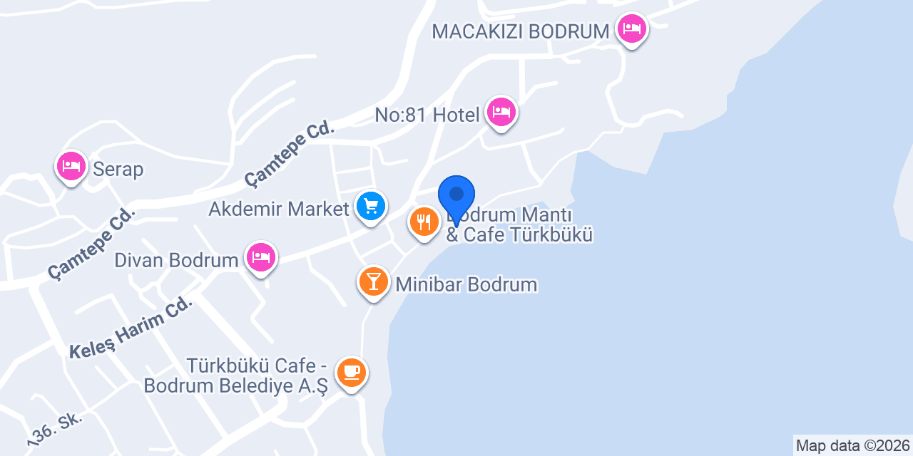 Yaka Bodrum konumu