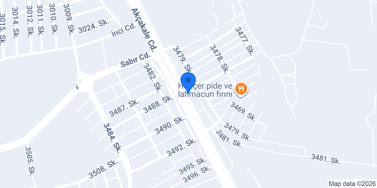 AVCIOĞLU AUTO konumu