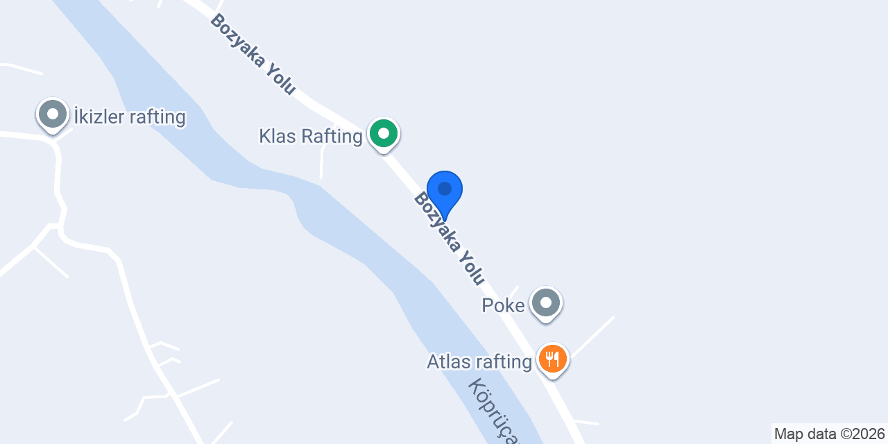 Pınar Rafting Zipline Bugy konumu