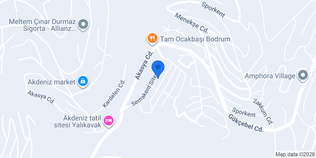 Semakent Tekel 7-24 konumu