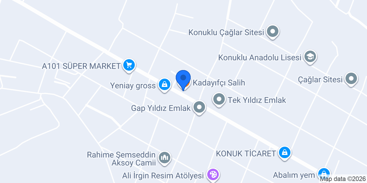 Kadayıfçı Salih konumu