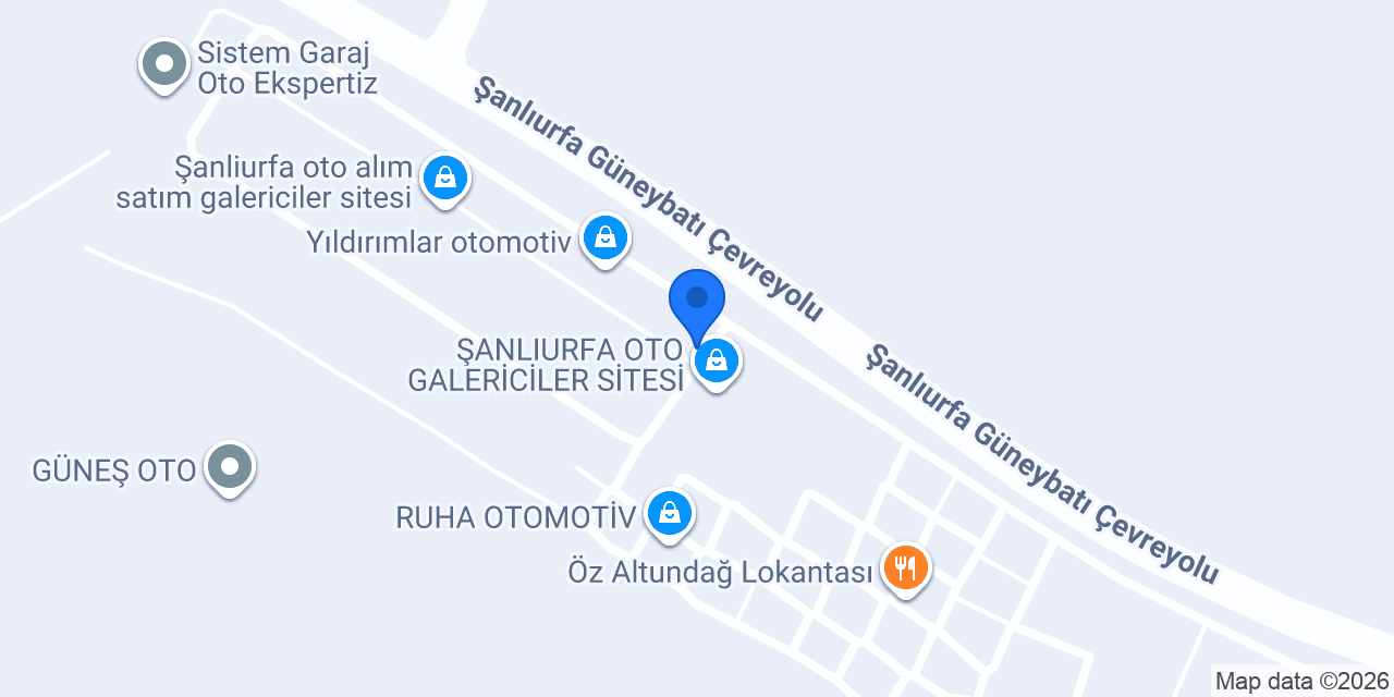 SUPHİ OTOMOTİV konumu