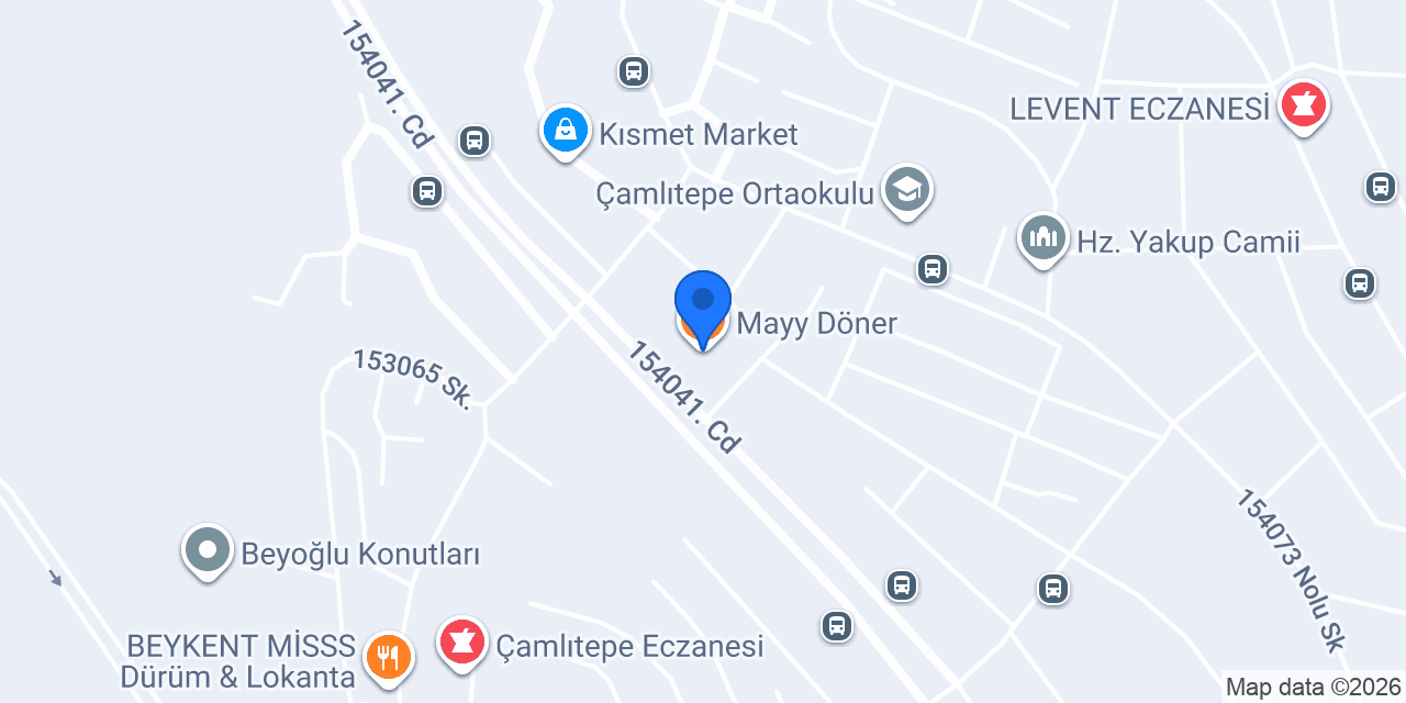 Mayy Döner konumu