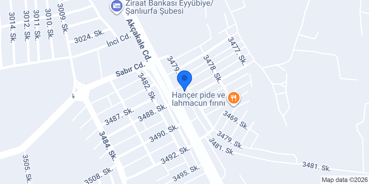 Emül Tarım konumu