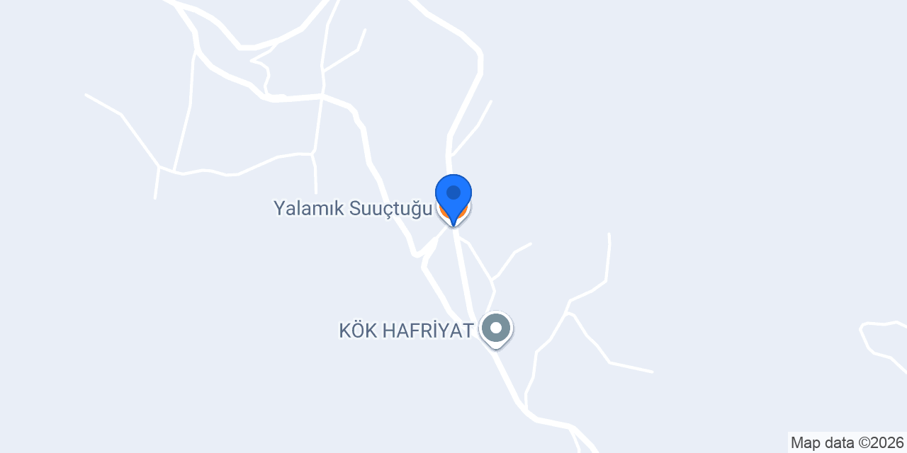 Yalamık Suuçtuğu konumu