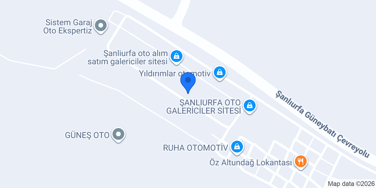 BARIŞANLAR AUTO GALERİ konumu