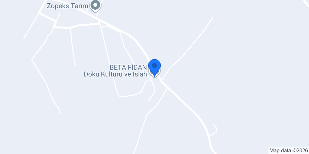 BETA FİDAN Doku Kültürü ve Islah konumu