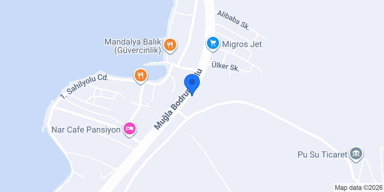Hola İnşaat Yapı Market konumu