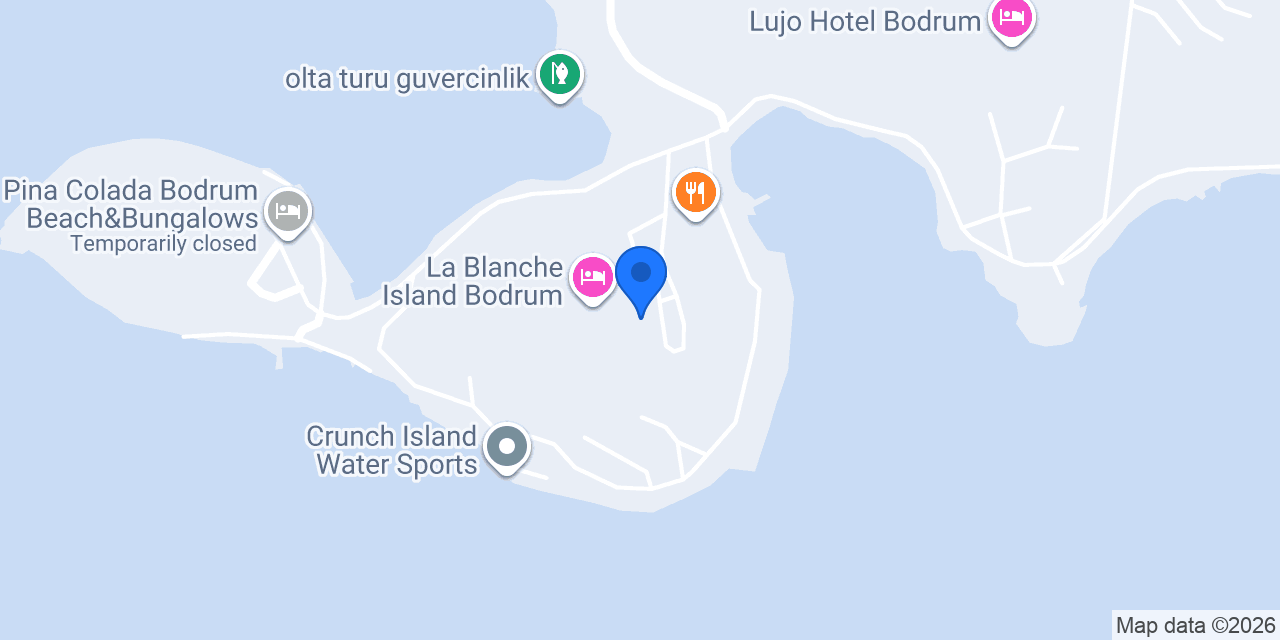 LA BLANCHE KUAFÖR konumu