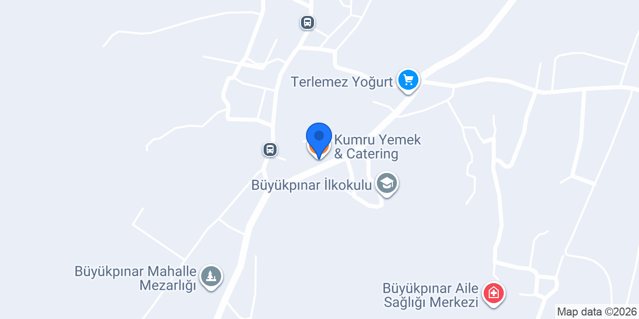 Kumru Yemek & Catering konumu