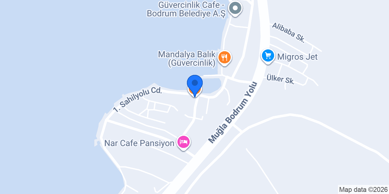 Doy Doy Balık Restaurant konumu
