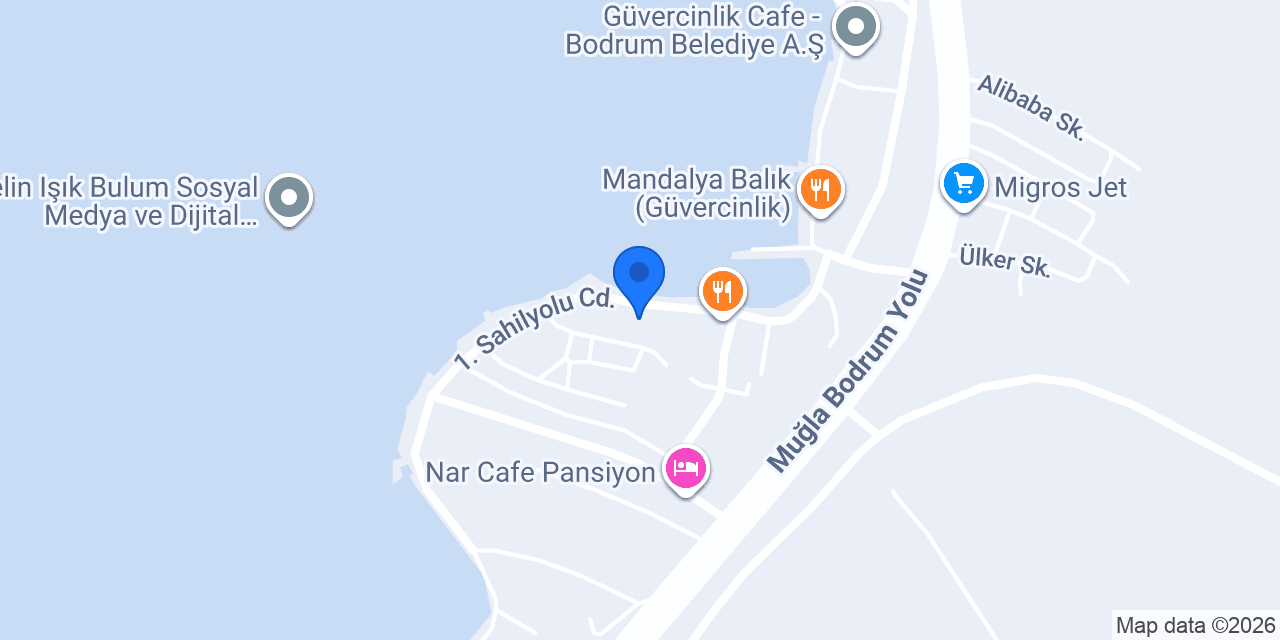 Bodrum Boat Trips By Captain Umut konumu