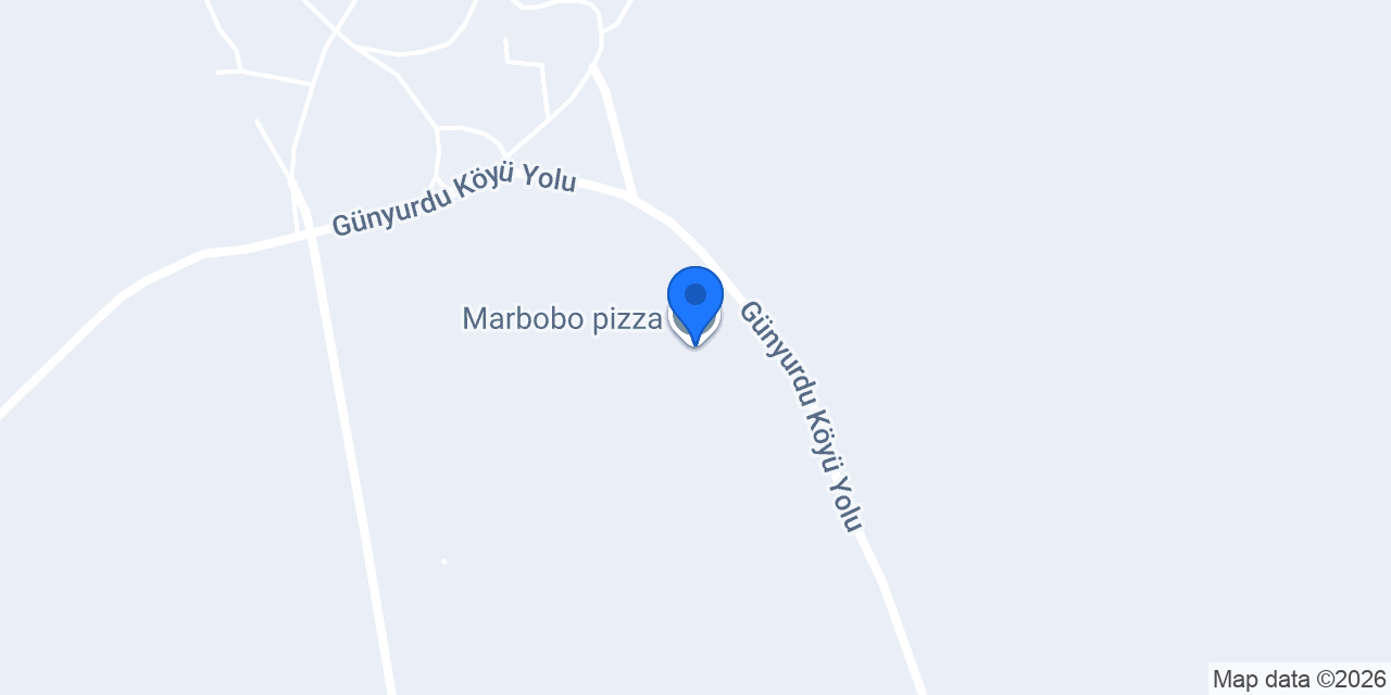 Marbobo pizza konumu