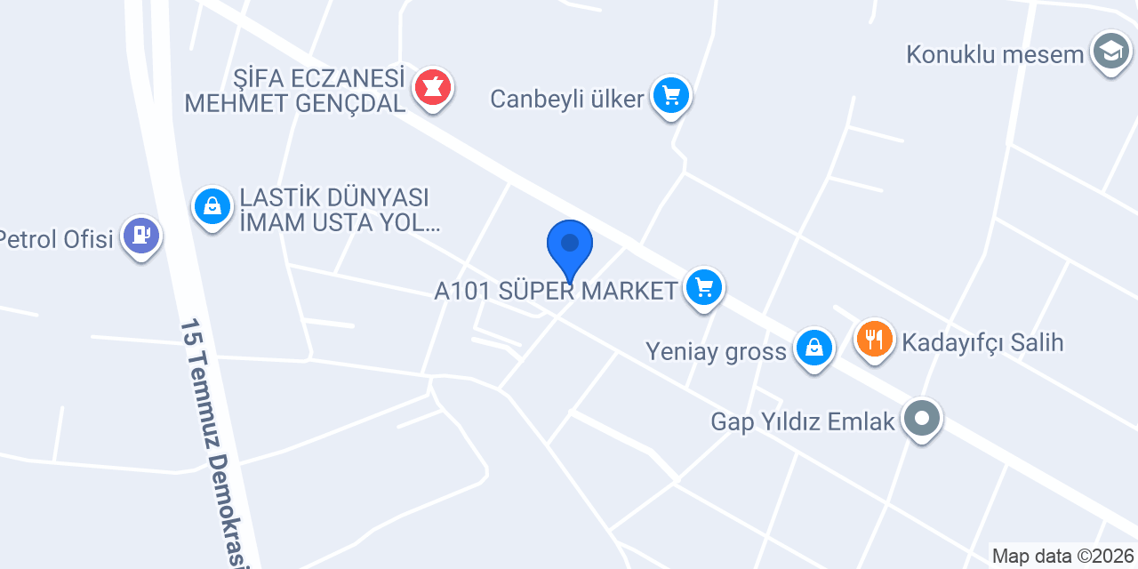 HARRANİ İNŞAAT konumu