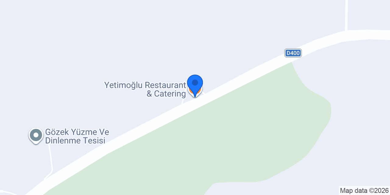 Yetimoğlu Restaurant & Catering konumu