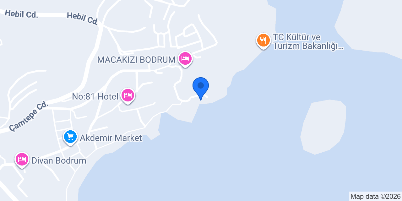 Macakizi Restaurant konumu