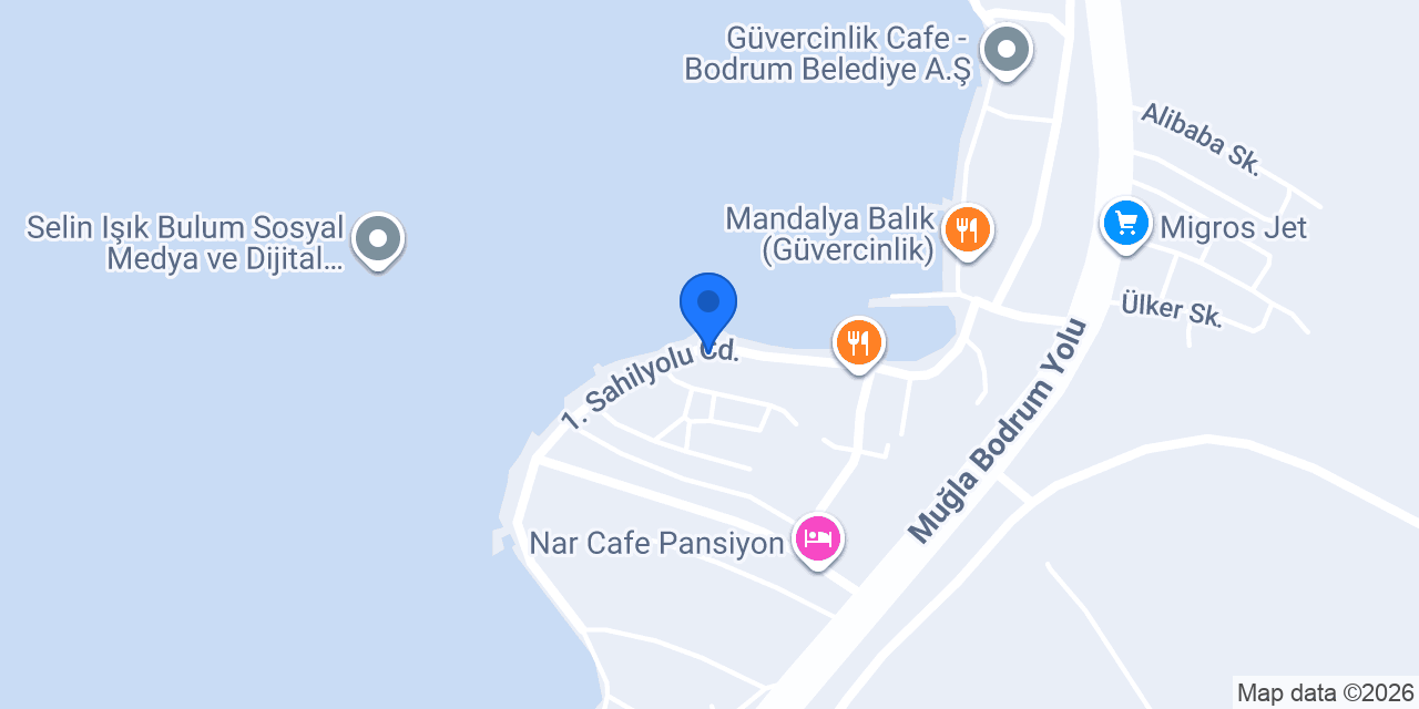 Öz Öz Balık Restaurant konumu