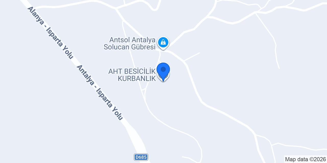 AHT BESİCİLİK KURBANLIK konumu