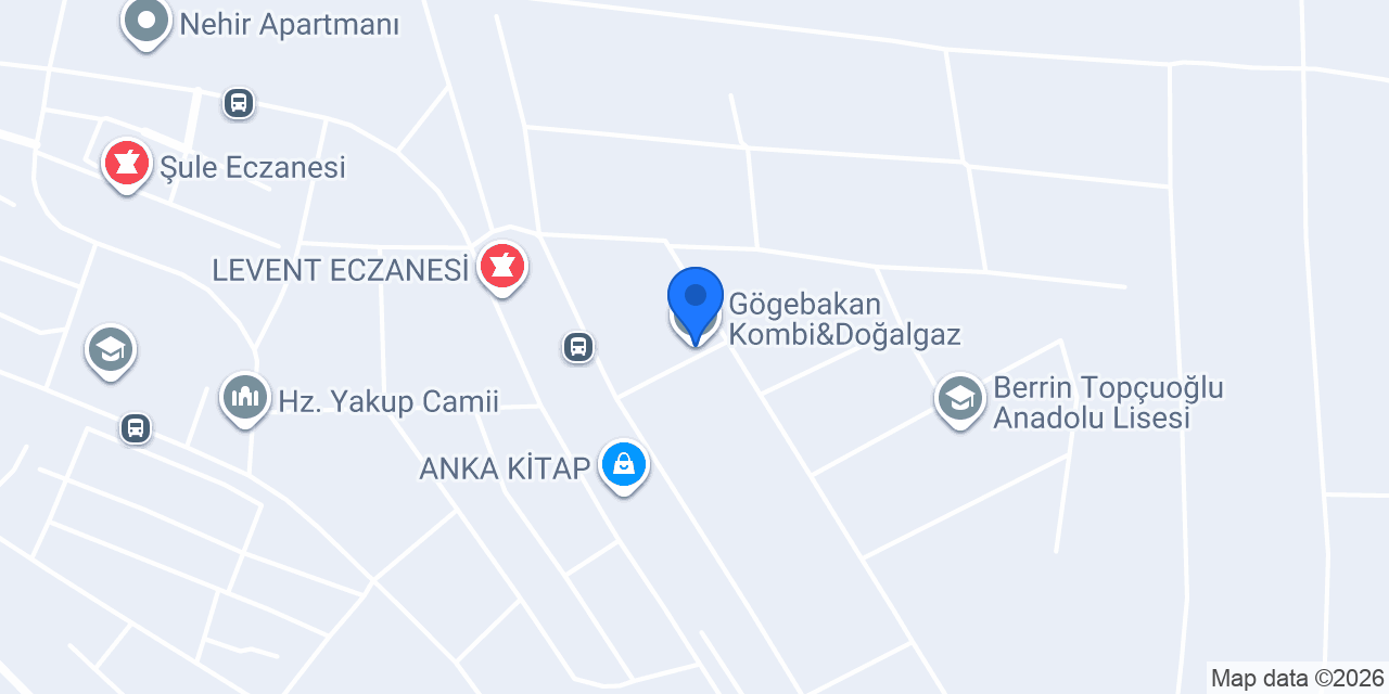 Gögebakan Kombi&Doğalgaz konumu