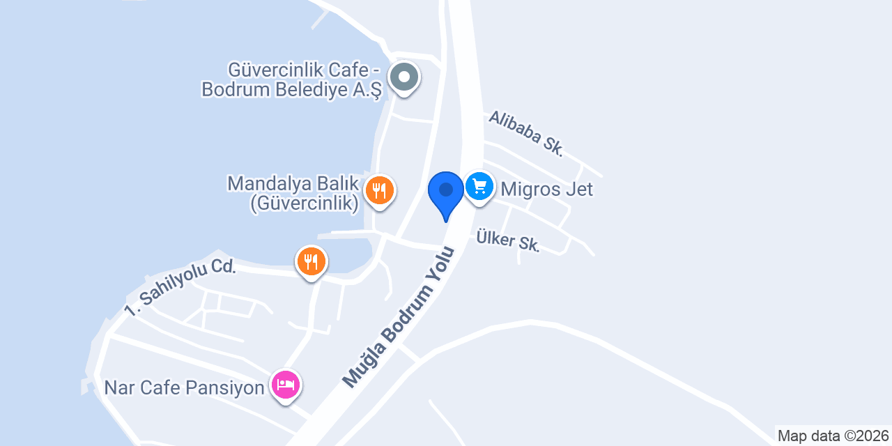 Bi Tatlı Bi Tuzlu Güvercinlik konumu