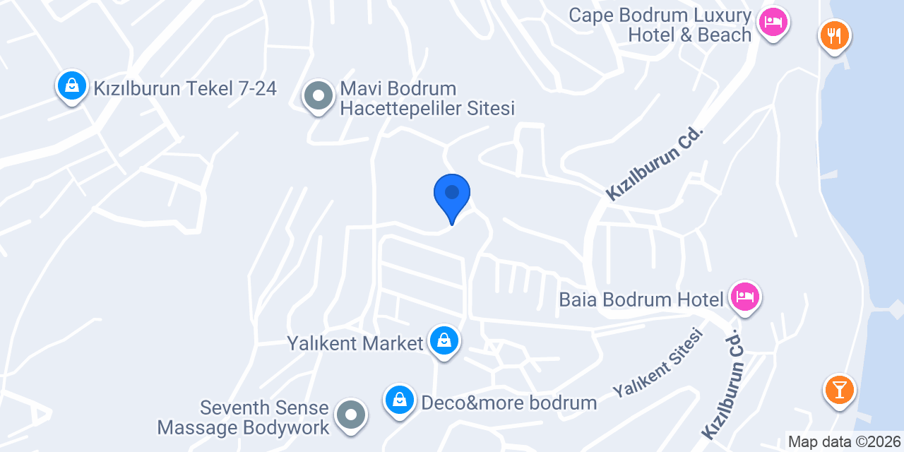Bodrum ant vip konumu