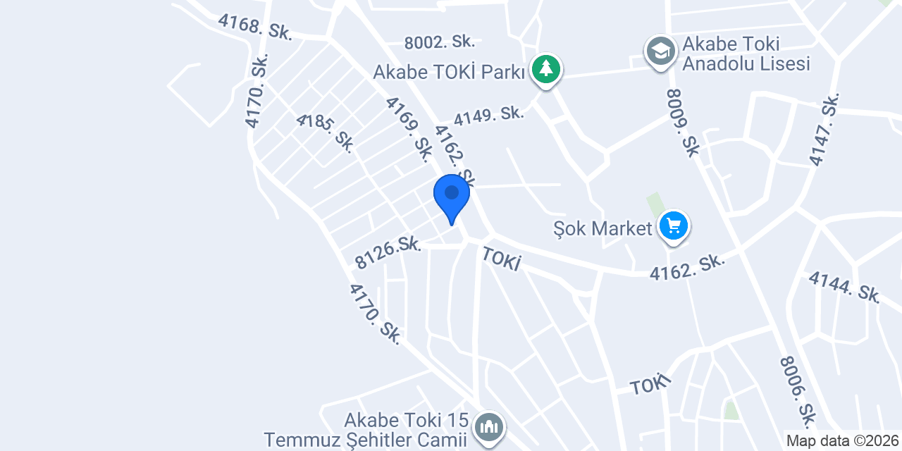 Toki elektrik konumu