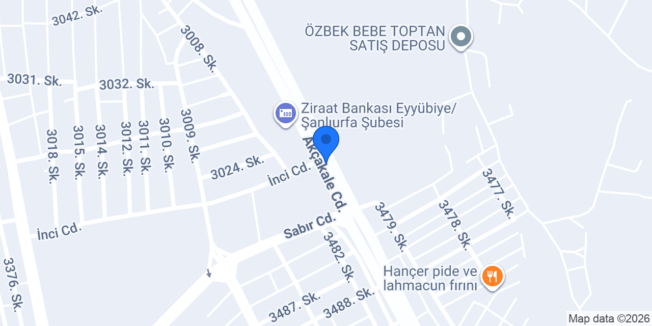 Yetkinler Çırçır konumu