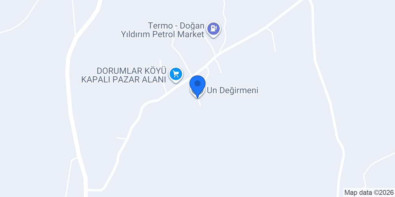 Un Değirmeni konumu