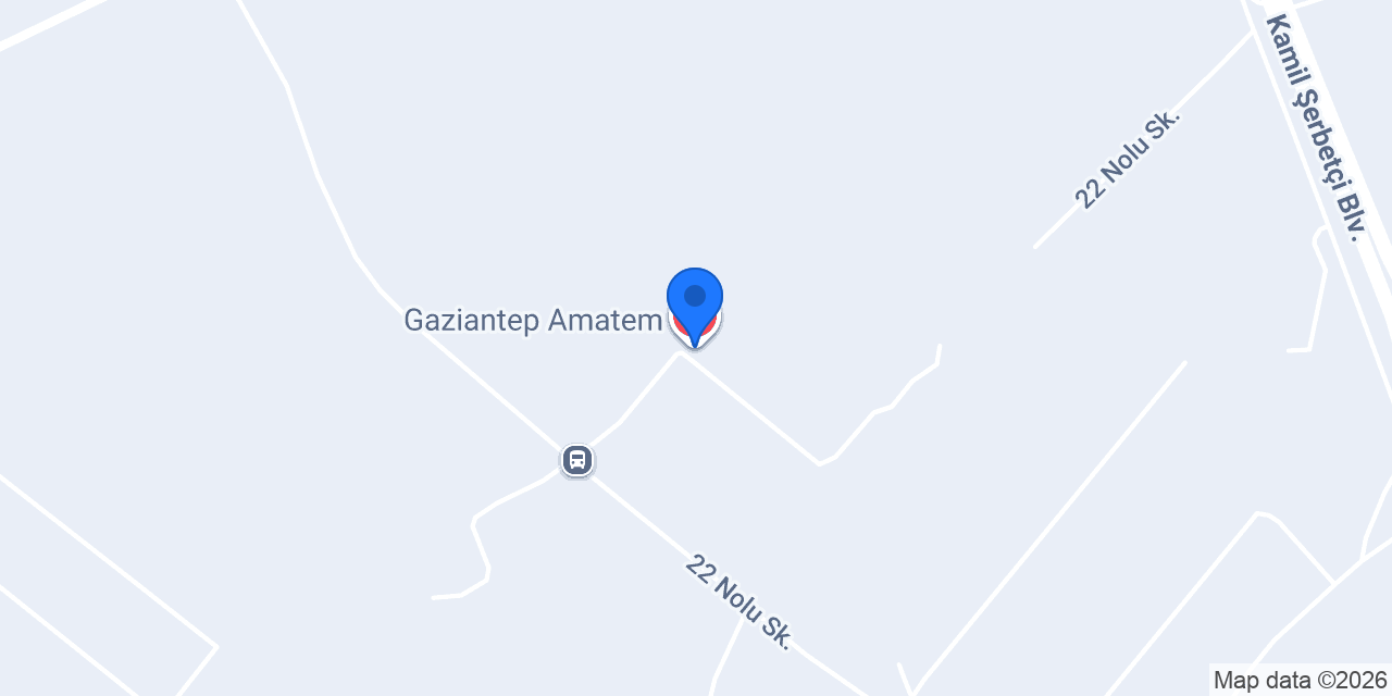 Gaziantep Amatem konumu