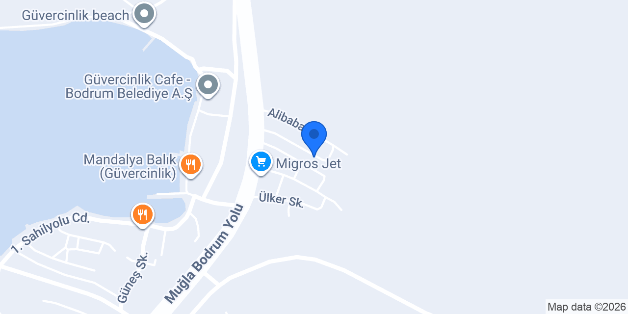 Milas Nihat Nakliyat konumu