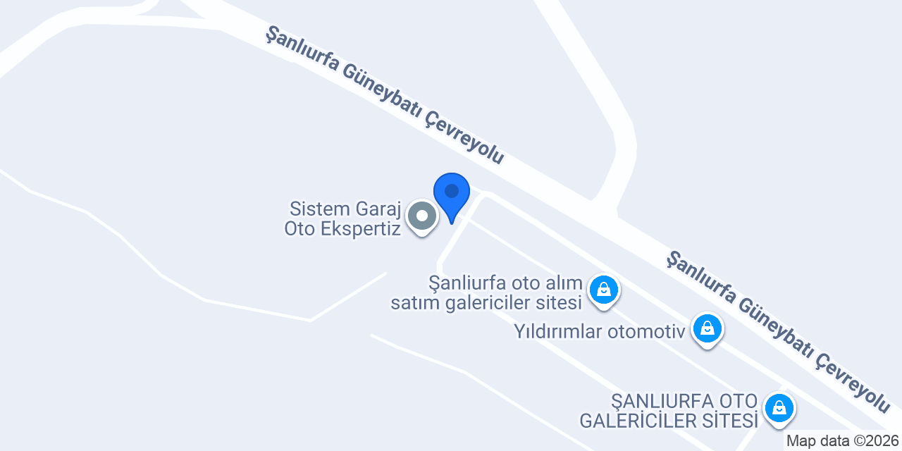 OĞUL AUTO konumu