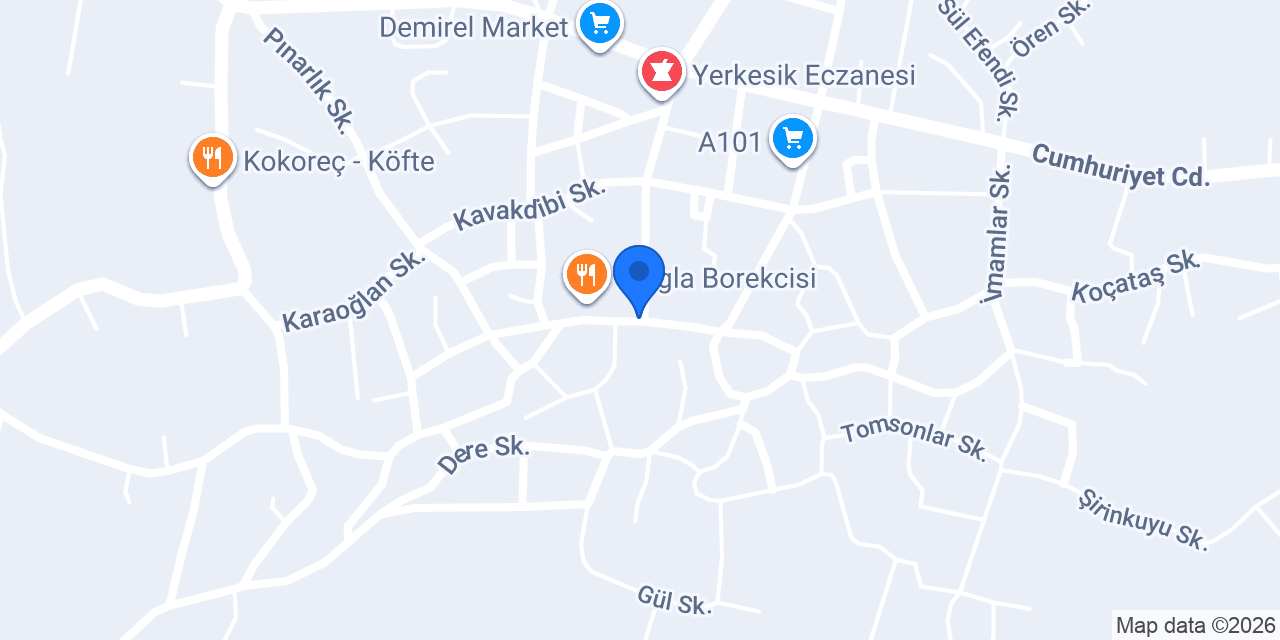 ÖZEL MAS AMBULANS SERVİSİ konumu