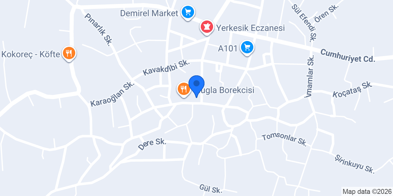 Serra dikim evi konumu