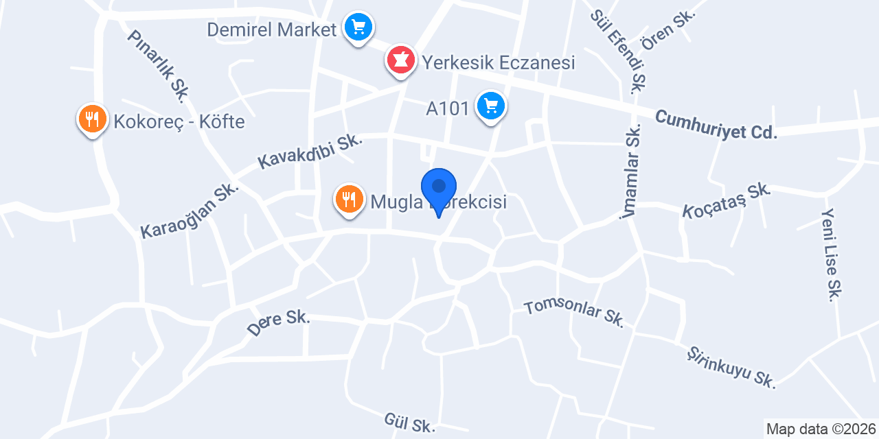 Koc Elektrik konumu