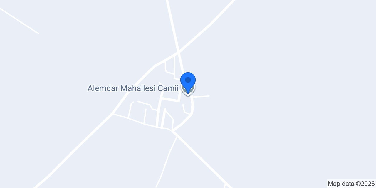 Alemdar Köyü Muhtarlığı konumu