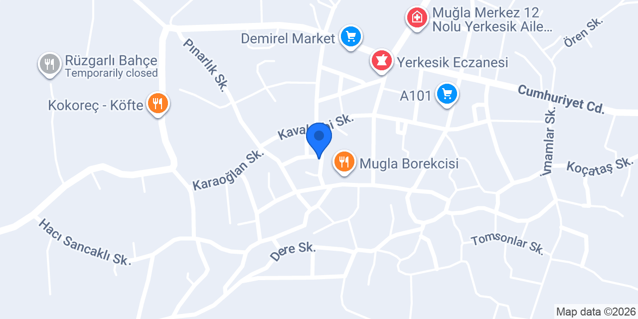 Zeytin Köyü Muhtarlığı konumu