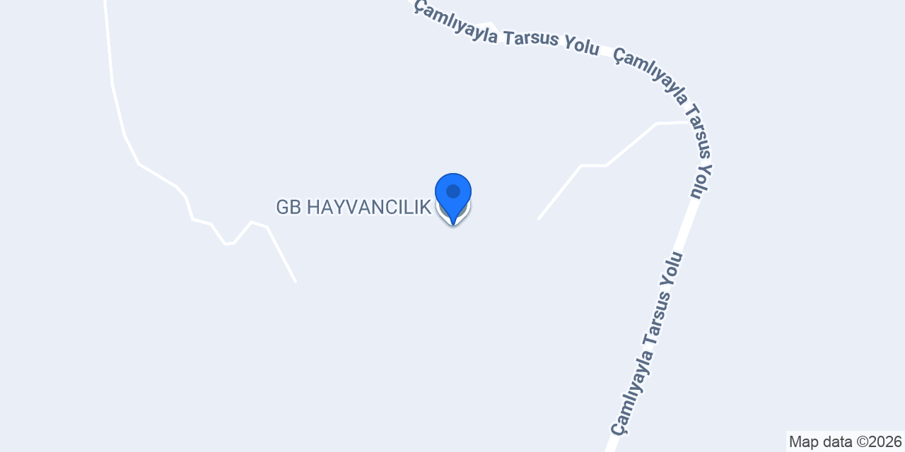 GB HAYVANCILIK konumu