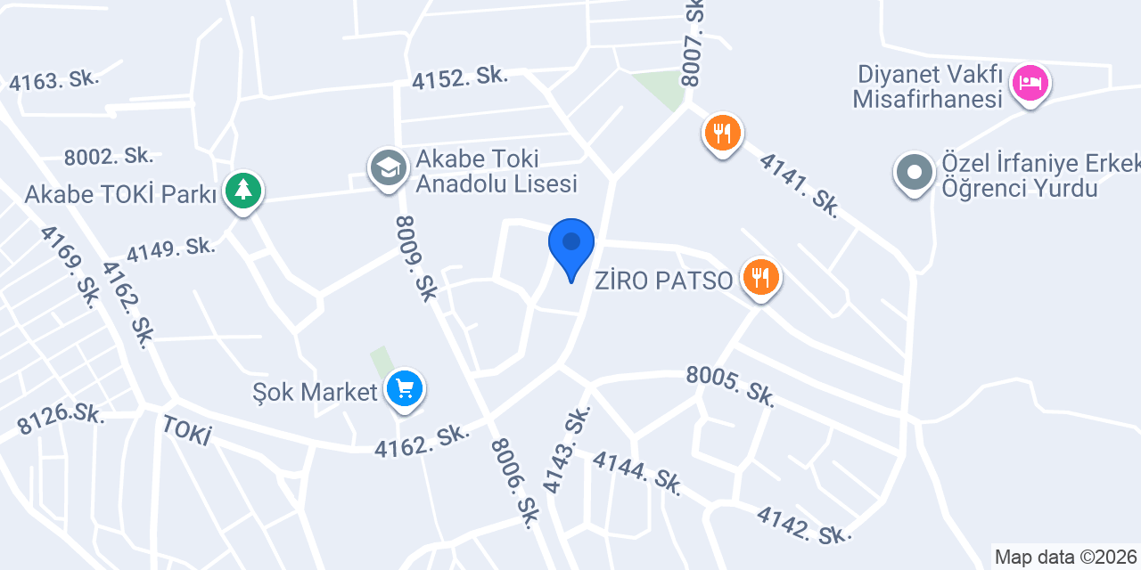 BATIKENT AKADEMİ konumu
