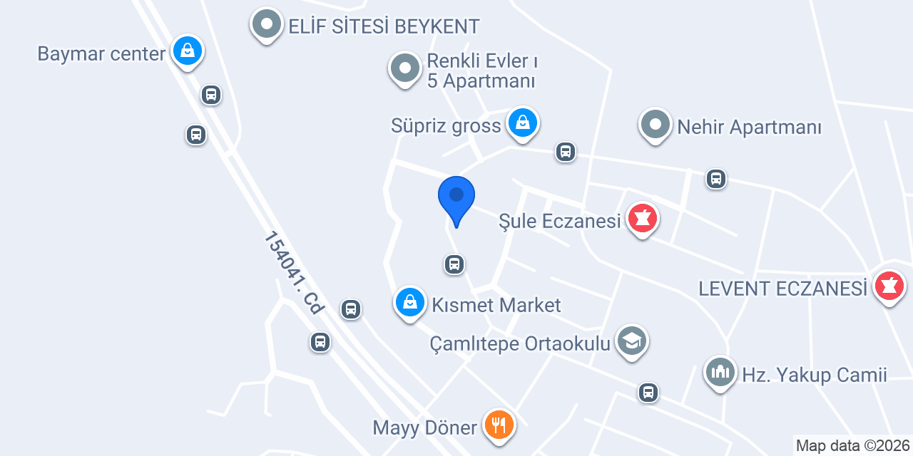 Bozkurt Su Tesisat Montaj konumu