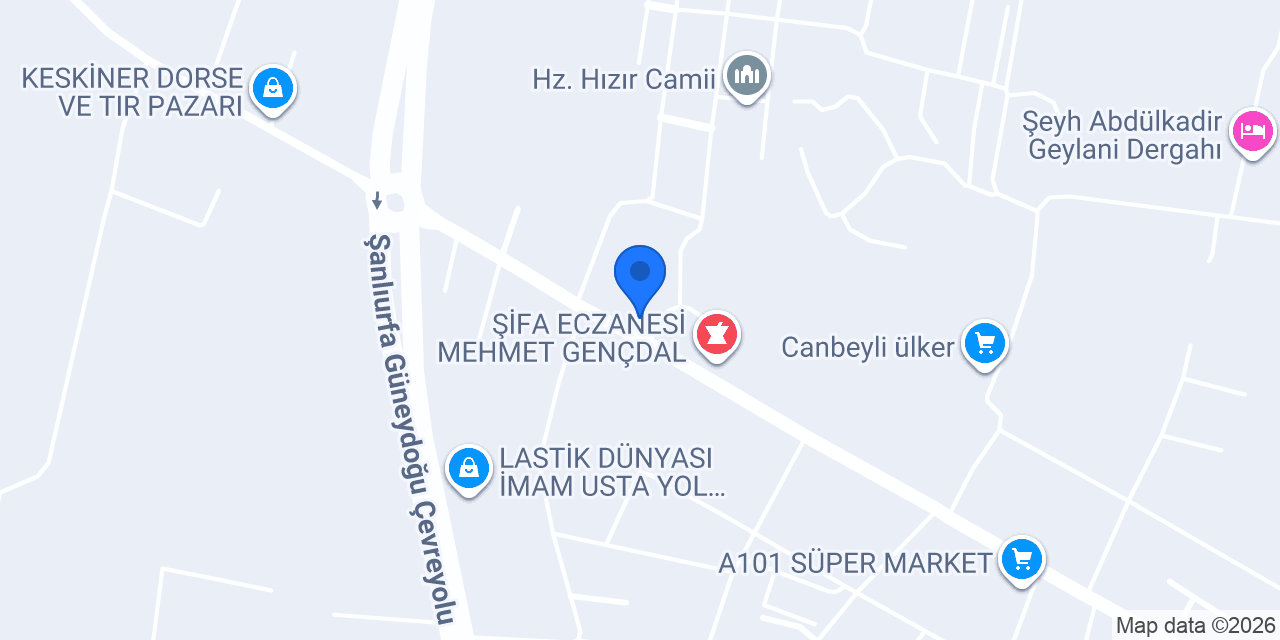 Fida Mobilya konumu