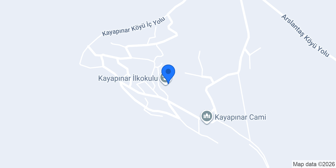 Kayapınar İlkokulu konumu