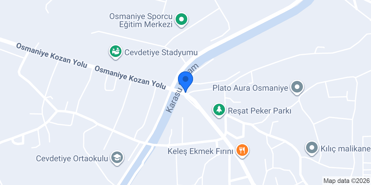 Kadıoğlu oto yikama konumu