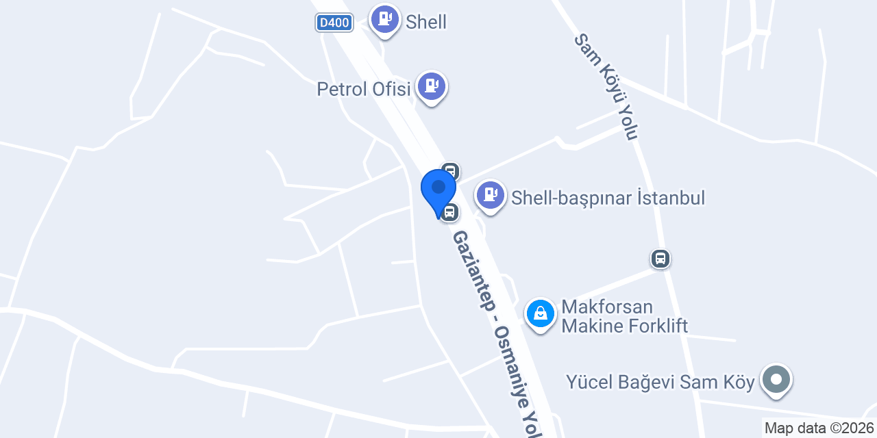 Dilim Baklava & Fıstık konumu